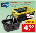 Klappbox oder Tragekorb Angebote von Priva bei Netto Marken-Discount Neu-Ulm für 4,99 €