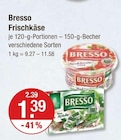 Frischkäse im V-Markt Prospekt Frischkäse von Bresso im aktuellen V-Markt Prospekt für 1,39 €