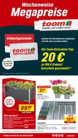 toom Baumarkt Baumarkt Prospekt der aktuellen Woche mit 26 Seiten, gültig von 03.05.2025 bis 09.05.2025, in Barsinghausen und Umgebung Aktueller toom Baumarkt Baumarkt Prospekt in Barsinghausen und Umgebung, "Respekt, wer's selber macht." mit 26 Seiten, 03.05.2025 - 09.05.2025