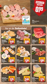Wurst im REWE Prospekt in Schwäbisch Gmünd Aktueller REWE Prospekt mit Wurst, "Dein Markt", Seite 11