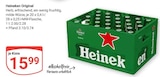 Aktuelle Heineken Angebote bei GLOBUS in Wiesbaden Aktuelles Original Angebot bei GLOBUS in Wiesbaden ab 15,99 €