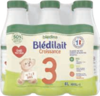 Blédilait croissance 3 dès 12 mois - BLÉDINA dans le catalogue Carrefour