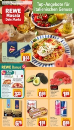 REWE Prospekt für Kirchberg mit 26 Seiten REWE Prospekt "Dein Markt" für Kirchberg, 26 Seiten, 12.05.2025 - 17.05.2025