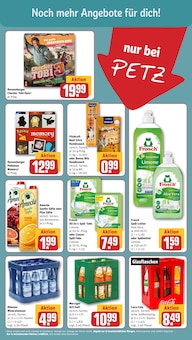 Coca Cola im REWE Prospekt "Dein Markt" mit 30 Seiten (Bornheim)