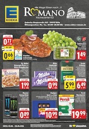 EDEKA Prospekt für Köln mit 24 Seiten EDEKA Prospekt "Aktuelle Angebote" für Köln, 24 Seiten, 03.08.2026 - 08.08.2026