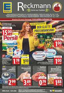 Aktueller EDEKA Prospekt "Aktuelle Angebote" für Mönchengladbach Aktueller EDEKA Prospekt für Mönchengladbach mit Seiten