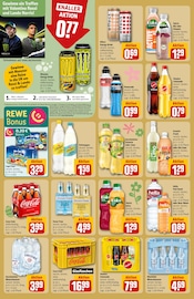 Coca Cola im REWE Prospekt in Sankt Augustin Aktueller REWE Prospekt mit Coca Cola, "Dein Markt", Seite 28