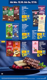 Schokolade im Lidl Prospekt "LIDL LOHNT SICH" mit 73 Seiten (Freiburg (Breisgau))