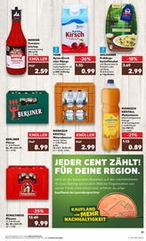 Berliner Angebote im Prospekt "KNÜLLER" von Kaufland auf Seite 19