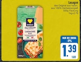 Lasagne bei EDEKA im Markt Rettenbach Prospekt für 1,39 €