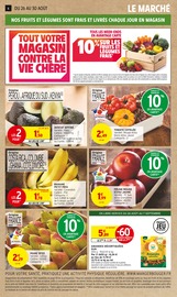 Tomate Angebote im Prospekt "LA RENTRÉE C'EST NUL ALORS ON VOUS LA REMBOURSE" von Intermarché Tomate Angebote im Prospekt "LA RENTRÉE C'EST NUL ALORS ON VOUS LA REMBOURSE" von Intermarché auf Seite 6