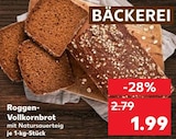 Roggen-Vollkornbrot Angebote bei Kaufland Leipzig für 1,99 €