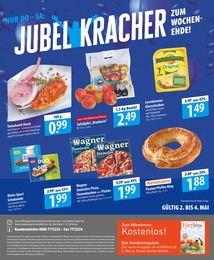 Steinofen Pizza Angebot im aktuellen famila Nordost Prospekt auf Seite 24