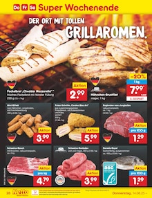 Hackfleisch im Netto Marken-Discount Prospekt "Aktuelle Angebote" mit 61 Seiten (Paderborn)