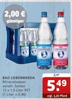 Mineralwasser Angebote von Bad Liebenwerda bei Getränke Quelle WVG Magdeburg für 5,49 €