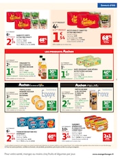 Promos Huile D'olive dans le catalogue "OFFRES DU MOMENT" de Auchan Hypermarché Huile D'olive en promo dans le catalogue Auchan Hypermarché à la page 5