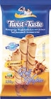 Twist’n’Taste Waffelröllchen von Dilek für 1,39 € bei Lidl im Angebot Twist’n’Taste Waffelröllchen von Dilek im aktuellen Lidl Prospekt