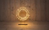 BBM Baumarkt Rhauderfehn - LED-Kranz Ø 28 cm Angebot im Prospekt LED-Kranz Ø 28 cm bei BBM Baumarkt im Rhauderfehn Prospekt für 39,99 €