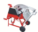 Espace Emeraude Prémilhat - Promo Scie circulaire à chevalet Promo Scie circulaire à chevalet à 2 699,00 € dans le catalogue Espace Emeraude à Prémilhat