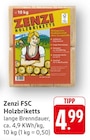 FSC Holzbriketts im Angebot bei E center in Worms FSC Holzbriketts Angebote von Zenzi bei E center Worms für 4,99 €
