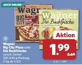 Big City Pizza Angebote von Wagner bei combi Hannover für 1,99 €