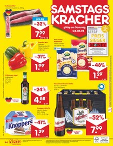 Schweinefleisch im Netto Marken-Discount Prospekt "Aktuelle Angebote" mit 50 Seiten (Jena)