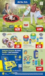 Lidl Kinderspielzeug im Prospekt 