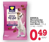 Aktuelle Hackfleisch Angebote bei E center in Frankfurt (Main) Aktuelles Herzstücke Snack To Go mit Rind Angebot bei E center in Frankfurt (Main) ab 0,49 €