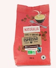 CAFÉ EN GRAINS ESPRESSO - NATURALIA à 10,89 € dans le catalogue Naturalia