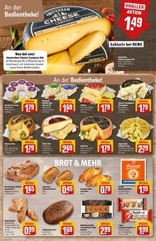 Cola im REWE Prospekt "Dein Markt" mit 34 Seiten (Halle (Saale))