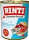Hundefutter "Kennerfleisch" Angebote von Rinti bei Hellweg Potsdam für 2,49 €