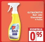 Badreiniger von GUT&GÜNSTIG im aktuellen EDEKA Prospekt für 0,95 €