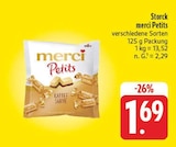 EDEKA Schweinfurt - merci Petits Angebot im Prospekt merci Petits bei EDEKA im Schweinfurt Prospekt für 1,69 €