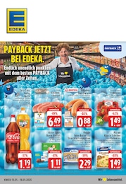 Aktueller EDEKA Prospekt, "Aktuelle Angebote", mit Angeboten der Woche, gültig von 13.01.2025 bis 13.01.2025