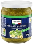Pesto Rosso, Pesto alla genovese - ITALIAMO en promo à 1,69 € chez Lidl Pesto Rosso, Pesto alla genovese - ITALIAMO dans le catalogue Lidl