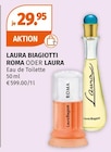Aktuelle Eau De Parfum Angebote bei Müller in Mainz Aktuelles ROMA ODER LAURA Angebot bei Müller in Mainz ab 29,95 €