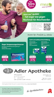 Aktueller mea - meine apotheke Prospekt "Unsere September-Angebote" Aktueller mea - meine apotheke Prospekt