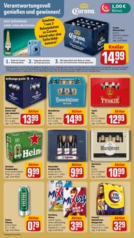 Warsteiner im aktuellen REWE Prospekt (Wetzlar) Warsteiner im REWE Prospekt "Dein Markt" mit 26 Seiten (Wetzlar)