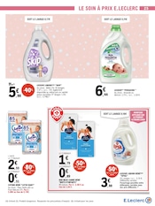 Prospectus E.Leclerc "SPÉCIAL BÉBÉ" en cours à Strasbourg, Page 25 Catalogue E.Leclerc en cours à Strasbourg, "SPÉCIAL BÉBÉ", Page 25