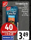 EDEKA Mettingen - Stremellachs Angebot im Prospekt Stremellachs bei EDEKA im Mettingen Prospekt für 3,49 €