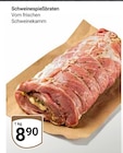Aktuelle Schweinefleisch Angebote bei GLOBUS in Offenbach (Main) Aktuelles Schweinespießbraten Angebot bei GLOBUS in Offenbach (Main) ab 8,90 €