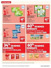Promotion Steak Haché Boeuf dans le prospectus Auchan Hypermarché, valable du 04/08/2026 au 16/08/2026 Promo Steak Haché Boeuf dans le catalogue Auchan Hypermarché du moment à la page 16