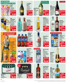 Champagner im aktuellen Kaufland Prospekt (Regensburg) Champagner im Kaufland Prospekt "Aktuelle Angebote" mit 32 Seiten (Regensburg)
