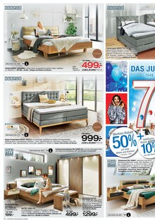 Boxspringbett im Ostermann Prospekt "75 Jahre Ostermann" mit 18 Seiten (Bochum)