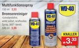 Multifunktionsspray im Angebot bei Zimmermann in Nordhorn Multifunktionsspray Angebote von WD-40 bei Zimmermann Nordhorn für 3,33 €