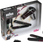 Set de coiffure satin hair 7 - BRAUN en promo chez JouéClub Set de coiffure satin hair 7 - BRAUN dans le catalogue JouéClub