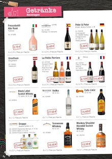 Whisky im Hamberger Prospekt "SPARGEL" mit 48 Seiten (München)