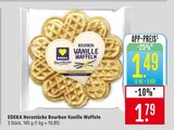 Bourbon Vanille Waffeln Angebote von EDEKA Herzstücke bei Marktkauf Heilbronn für 1,49 €