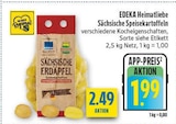 Sächsische Speisekartoffeln Angebote von EDEKA Heimatliebe bei diska Hof für 1,99 €