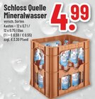 Mineralwasser bei Trinkgut im Hameln Prospekt für 4,99 €